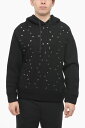 NEIL BARRETT ニール バレット トレーナー PBJS171 U505 01 メンズ NEOPRENE HOODIE WITH EYELETS 【関税 送料無料】【ラッピング無料】 dk