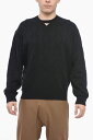 NEIL BARRETT ニール バレット ニットウェア PBMA113 U611 01 メンズ BLOUSON FIT SWEATER WITH ALL OVER STITCHING 【関税 送料無料】【ラッピング無料】 dk