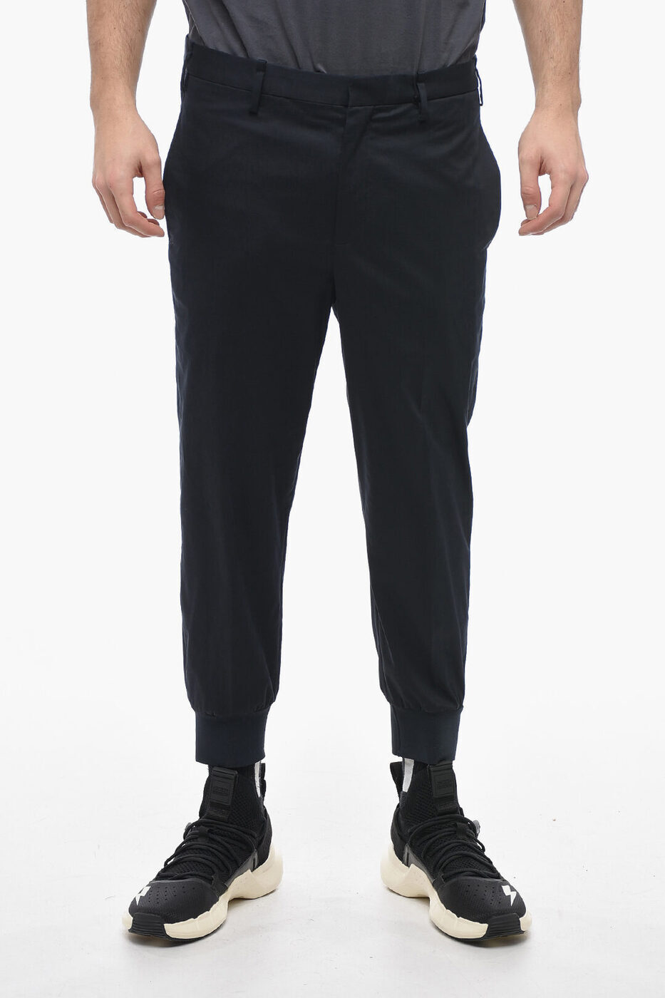 1000OFF!! ˡ Хå NEIL BARRETT ܥ ѥ  Trousers LOW-WAIST ...