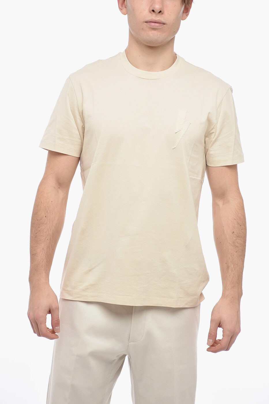 Tシャツ【NEIL BARRETT】関税送料込み 単色 柄入り クルーネック 楽天市場】ニールバレット tシャツの通販