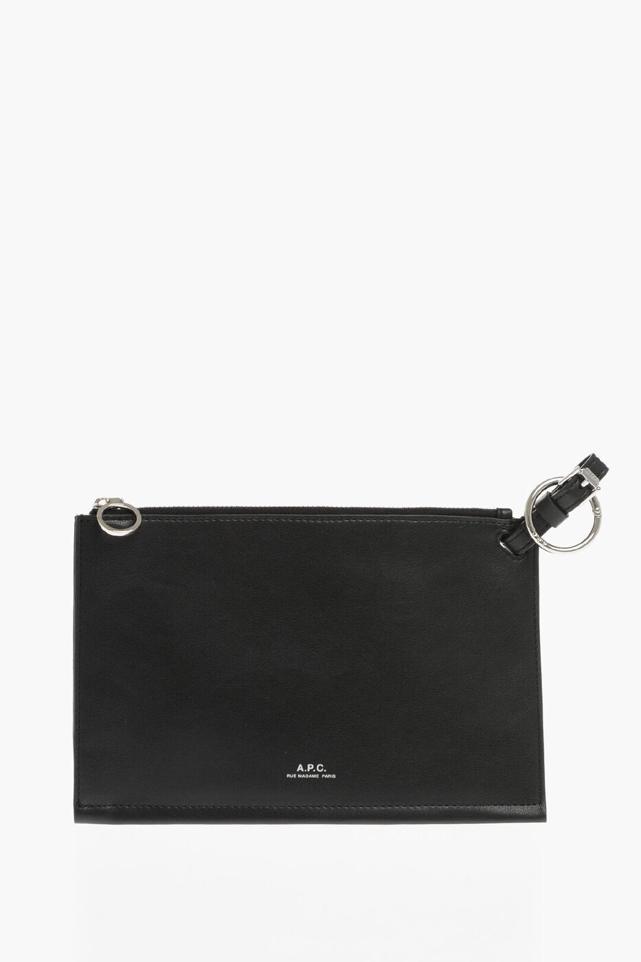 A.P.C. アーペーセー クラッチバッグ PUAAT-H63530PL LZZ メンズ FAUX LEATHER POUCH WITH EXTERNAL POCKET 【関税・送料無料】【ラッピング無料】 dk