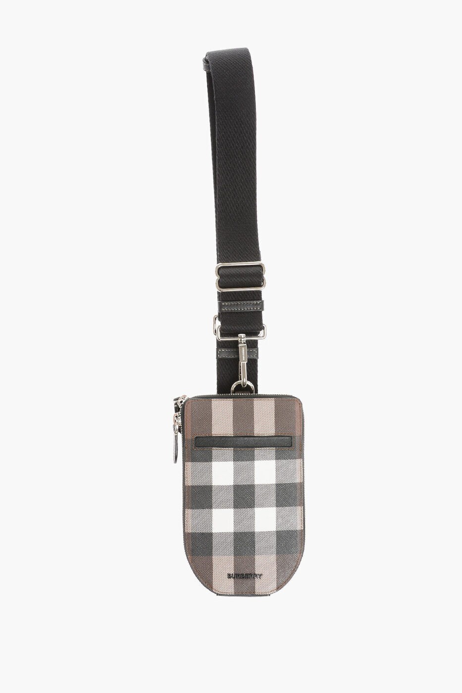 BURBERRY バーバリー バッグ 8050833116398 A8900 メンズ SHEPHARD'S CHECK FAUX LEATHER CROSSBODY BAG 【関税・送料無料】【ラッピング無料】 dk