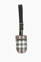 【15,000円以上1,000円OFF!!】 BURBERRY バーバリー バッグ 8050833116398 A8900 メンズ SHEPHARD'S CHECK FAUX LEATHER CROSSBODY BAG 【関税・送料無料】【ラッピング無料】 dk