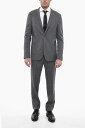 コルネリアーニ CORNELIANI フォーマル スーツ メンズ Formal Outfits CC COLLECTION UNLINED PIN CHECK SUIT WITH PATCH POCKETS 85NZ92 0167527 013 関税 送料無料 ラッピング無料 2020SS dk