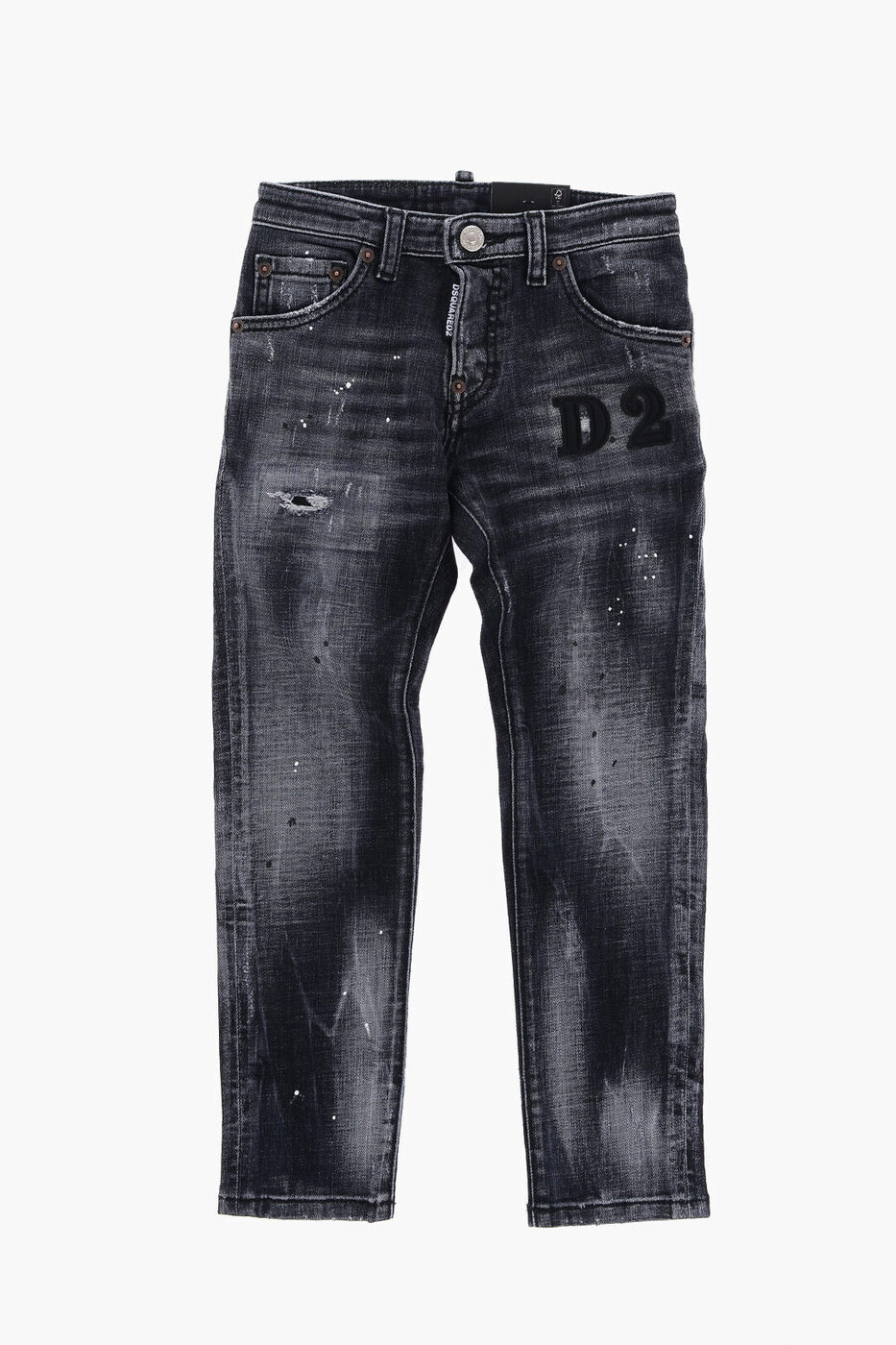 DSQUARED2 ディースクエアード デニム DQ0236 D0A2H DQ02 ボーイズ EFFETTO VINTAGE COOL GUY JEANS 【関税・送料無料】【ラッピング無料】 dk