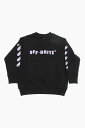 【15,000円以上ご購入で1,000円OFF！】 OFF-WHITE オフ ホワイト トレーナー OGBA001S23FLE0031036 ガールズ COTTON BALLOONS CREW-NECK SWEATSHIRT WITH PRINT 【関税 送料無料】【ラッピング無料】 dk