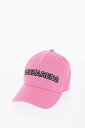 【15,000円以上1,000円OFF!!】 DSQUARED2 ディースクエアード 帽子 DQ1541 D0A44 DQ322 ガールズ SOLID COLOR CAP WITH RHINESTONE EMBELLISHED LOGO 【関税・送料無料】【ラッピング無料】 dk