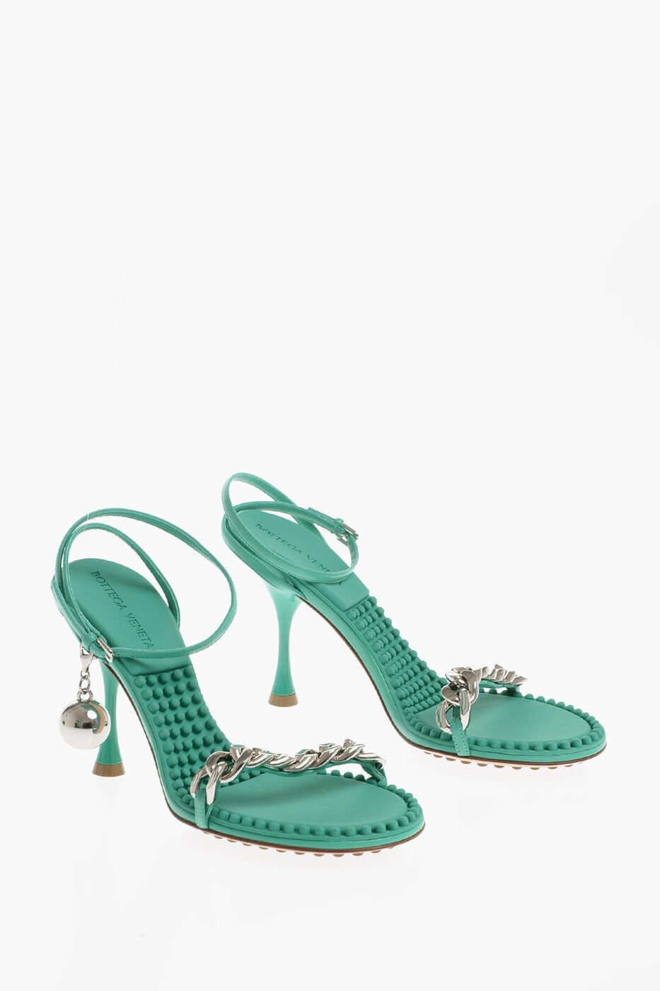 ݥ4!! ܥåƥ ͥ BOTTEGA VENETA ϥҡ ѥץ ǥ High heels LEAT...