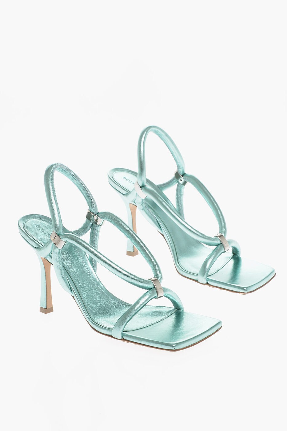 ݥ4!! ܥåƥ ͥ BOTTEGA VENETA ϥҡ ѥץ ǥ High heels LEAT...