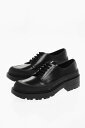 ALEXANDER MCQUEEN アレキサンダー マックイーン ドレスシューズ 730086WHSW0 1000 メンズ BRUSHED LEATHER DERBY SHOES 【関税 送料無料】【ラッピング無料】 dk