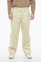 【本日5の付く日ポイント4倍!!】 PRADA プラダ パンツ GEP34412CD F0F4Q メンズ COTTON LOOSE FIT PANTS WITH BELT LOOPS 【関税・送料無料】【ラッピング無料】 dk