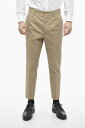 【15,000円以上ご購入で1,000円OFF！】 PRADA プラダ パンツ UP0223S231 1CMO F0241 メンズ COTTON GABARDINE CHINOS PANTS WITH BELT LOOPS 【関税・送料無料】【ラッピング無料】 dk