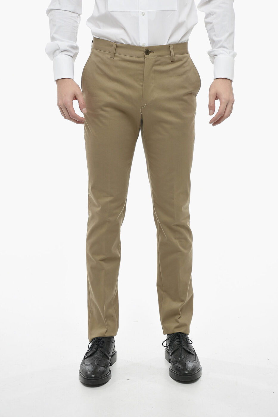 ETRO エトロ パンツ 1W715 89 800 メンズ REGULAR FIT WELT POCKETS TROUSERS 【関税・送料無料】【ラッピング無料】 dk