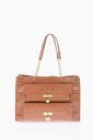 モスキーノ MOSCHINO バッグ レディース Business bags LOVE CROCODILE EFFECT FAUX LEATHER TOTE BAG JC4069PP1FLF0201 関税 送料無料 ラッピング無料 2020SS dk