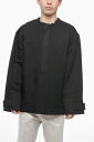 JIL SANDER ジル サンダー シャツ J21BN0115JTN180 001 メンズ MANDARIN COLLAR SILK BLEND BLOUSE 【関税・送料無料】【ラッピング無料】 dk