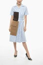 【本日ポイント4倍!!】 メゾン マルジェラ MAISON MARGIELA ワンピース ドレス レディース Dresses MM1 AWNING POPELINE SHIRT DRESS WITH PATCHES S51CU0263 S54191 492F 関税 送料無料 ラッピング無料 2020SS dk