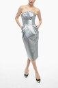 メゾン マルジェラ MAISON MARGIELA ワンピース ドレス レディース Dresses MM1 SATIN PENCIL DRESS WITH DRAPING S51DD0001S60532 501 関税 送料無料 ラッピング無料 2020SS dk