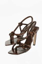 【15,000円以上1,000円OFF!!】 BOTTEGA VENETA ボッテガ ヴェネタ パンプス 739785VF3Q0 2047 レディース PYTHON PRINT JIMBO LEATHER SANDALS 11 CM 【関税・送料無料】【ラッピング無料】 dk