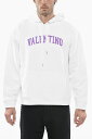 VALENTINO バレンチノ トレーナー 2V3MF14B963YT4 メンズ LOGO PRINT BRUSHED COTTON HOODIE 【関税・送料無料】【ラッピング無料】 dk