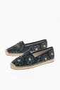 MICHAEL KORS マイケルコース フラットシューズ 40S7KNFP3D レディース MICHAEL DENIM KENDRICK ESPADRILLAS WITH FLORAL-EMBROIDERY  dk