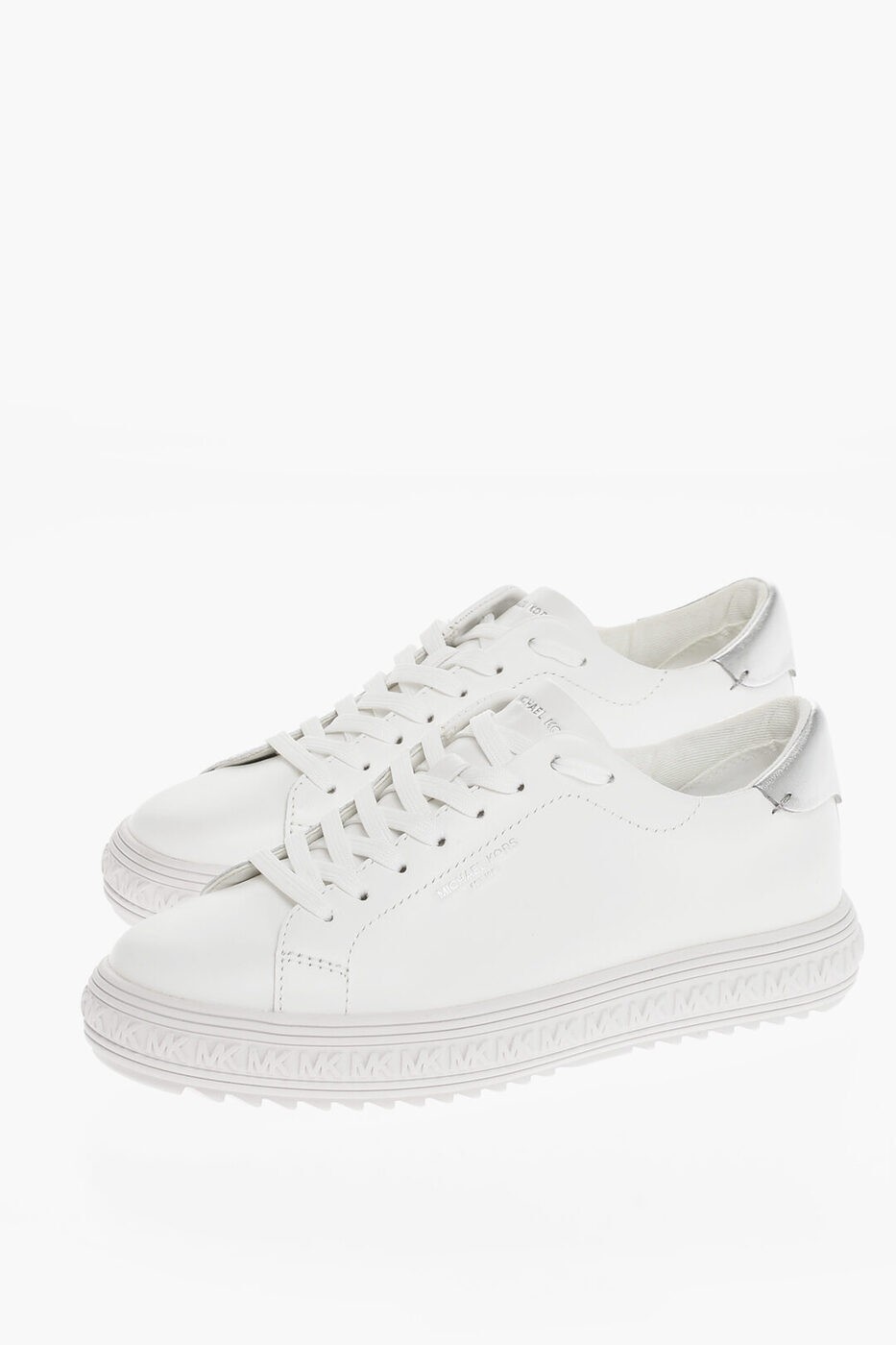 MICHAEL KORS マイケルコース スニーカー 43F2GVFS7L085 レディース MICHAEL LEATHER GROVE LOW-TOP SNEAKERS WITH ALL OVER MONOGRA 【関税・送料無料】【ラッピング無料】 dk