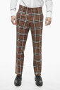 BURBERRY バーバリー パンツ 8048208 メンズ CHECK-PATTERNED CHINO PANTS 【関税・送料無料】【ラッピング無料】 dk