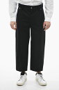 【15,000円以上1,000円OFF!!】 DOLCE&GABBANA ドルチェ&ガッバーナ パンツ GWYQXTFUFJM N0000 メンズ STRETCH COTTON GAUCHO PANTS WITH BELT LOOPS 【関税・送料無料】【ラッピング無料】 dk