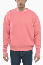 【0の付く日ポイント4倍】 MARNI マルニ トレーナー FUMU0074P9USCU87 L1C37 メンズ CREW NECK ORGANIC COTTON SWEATSHIRT WITH PRINTED LOGO 【関税・送料無料】【ラッピング無料】 dk