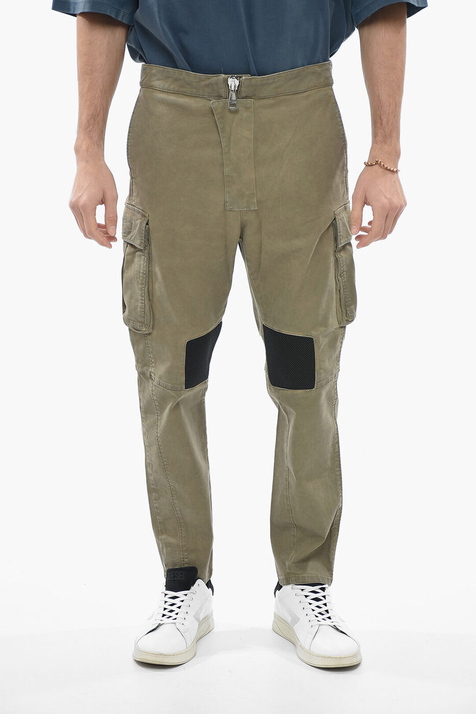 ڳŷѡSALE!!100000߰ʾ4000OFFݥоݡ BALMAIN Хޥ ѥ AH1MH170CD07 7CA  TAPERED FIT CARGO PANTS ڴǡ̵ۡڥåԥ̵ dk