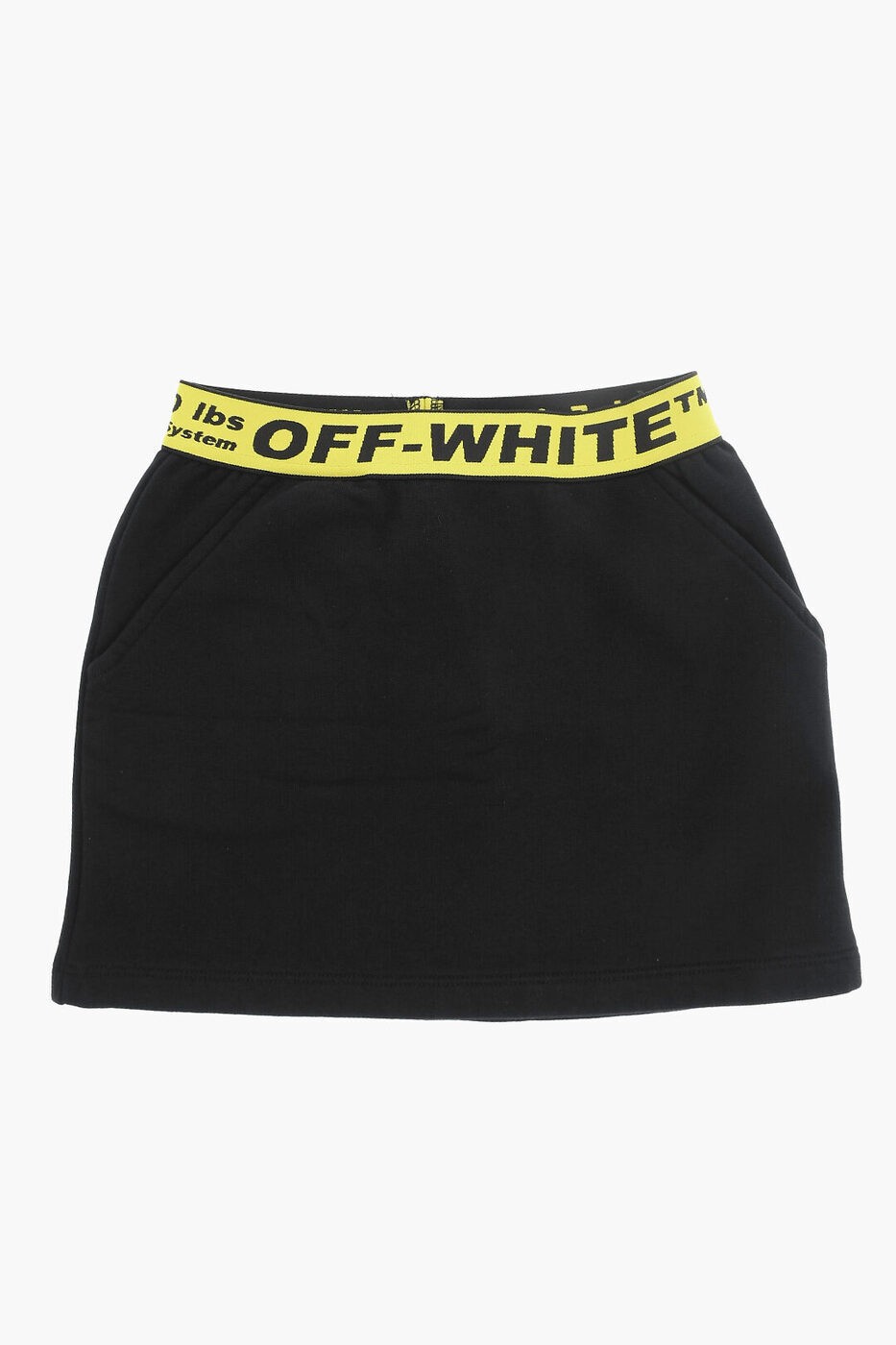 OFF-WHITE オフ ホワイト スカート OGCK001S22FLE0021018 ガールズ 2-POCKETS INDUSTRIAL SWEAT SKIRT ..