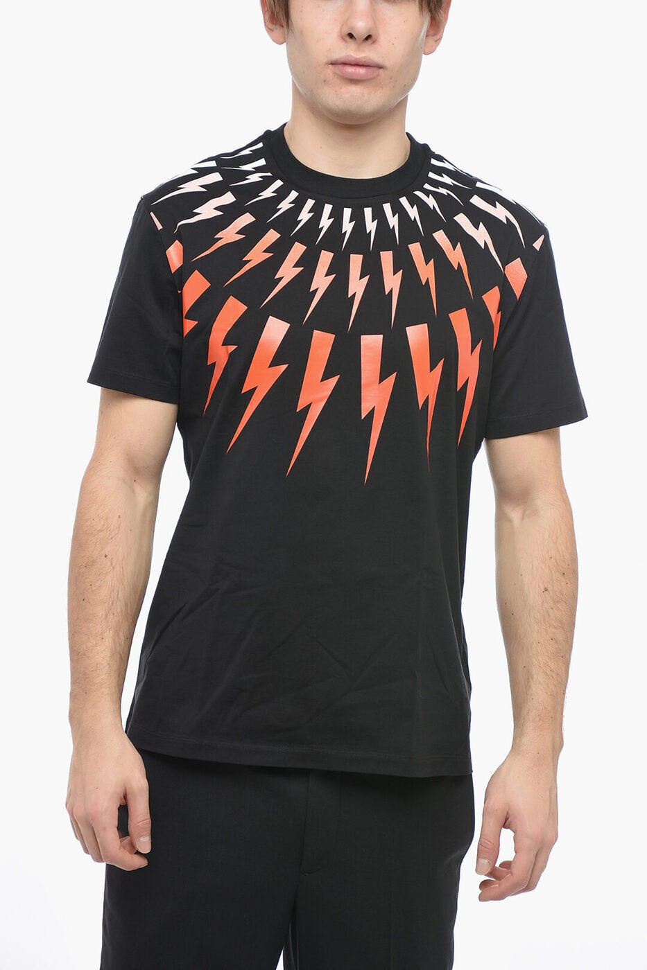 ˡ Хå NEIL BARRETT T ȥåץ  T-shirts and tops SLIM FIT CREW-NE...