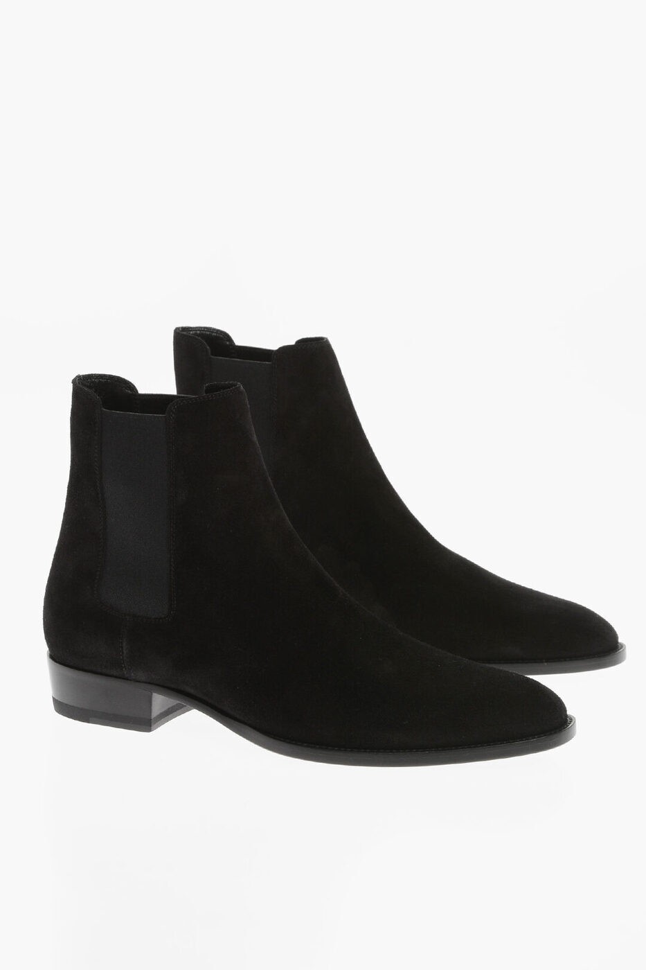 サンローラン サイドゴアブーツ メンズ SAINT LAURENT PARIS イヴ サンローラン ブーツ 443208/BT3001000 メンズ SUEDE LEATHER CHELSEA BOOTS 【関税・送料無料】【ラッピング無料】 dk