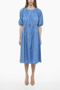 MAX MARA マックス マーラ ドレス KUBAN/4 レディース WEEKEND GATHERED KUBAN DRESS WITH DRAWSTRING 【関税・送料無料】【ラッピング無料】 dk