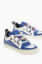 マルセロ バーロン MARCELO BURLON スニーカー メンズ Sneakers SUEDE TICINELLA SNEAKERS WITH MAXI STRINGS CMIA097S23 LEA001 4501 関税 送料無料 ラッピング無料 2020SS dk