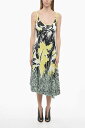 ボッテガ ヴェネタ BOTTEGA VENETA ワンピース ドレス レディース Dresses EMBROIDERED JACQUARD DRESS WITH OPEN BACK 747840V2RX0 7193 関税 送料無料 ラッピング無料 2020SS dk