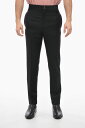 ジバンシイ GIVENCHY ジバンシィ パンツ BM50TJ 100H 001 メンズ MOHAIR-BLEND PANTS WITH BACK ELASTIC WAISTBAND 【関税・送料無料】【ラッピング無料】 dk