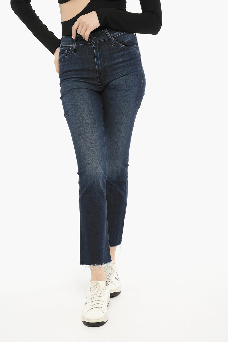 MOTHER マザー デニム 1627-625VI FHE レディース FRAYED HEM STRETCH DENIM THE INSIDER JEANS 【関税・送料無料】【ラッピング無料】 dk