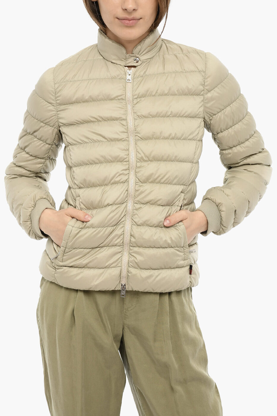 ウールリッチ ダウンジャケット レディース WOOLRICH ウールリッチ ジャケット CFWWOU0191FRUT1585 811 レディース SOLID COLOR MAYFLOWER LIGHTWEIGHT DOWN JACKET WITH ZIPPED CL 【関税・送料無料】【ラッピング無料】 dk