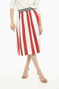 ウールリッチ WOOLRICH スカート レディース Skirts FLARED AWNING STRIPED SCULLY MAXI SKIRT CFWWSK0019FRUT2111 5355 関税 送料無料 ラッピング無料 2020SS dk