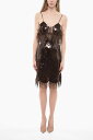 ボッテガ ヴェネタ BOTTEGA VENETA ワンピース ドレス レディース Dresses LINEN LACE DRESS WITH SEQUINES 716599V2F702164 関税 送料無料 ラッピング無料 2020SS dk