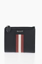 バリー 財布 メンズ BALLY バリー 財布 59685918648 F010 メンズ TEXTURED LEATHER TUNNER WALLET WITH BALLY STRIPE DETAIL 【関税・送料無料】【ラッピング無料】 dk