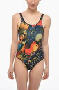 【15,000円以上1,000円OFF!!】 ALEXANDER MCQUEEN アレキサンダー マックイーン アンダーウェア 745309 QZAJB 9101 レディース BOSCH PRINTED BODYSUIT 【関税・送料無料】【ラッピング無料】 dk