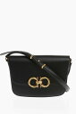 【15,000円以上1,000円OFF!!】 FERRAGAMO フェラガモ バッグ 0759127LE NR レディース LEATHER CROSSBODY BAG WITH GOLDEN GANCINI DETAIL 【関税・送料無料】【ラッピング無料】 dk