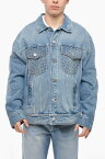 BALMAIN バルマン ジャケット AH1TC145DD09 6FF メンズ DENIM JACKET WITH EMBROIDERED POCKETS 【関税・送料無料】【ラッピング無料】 dk