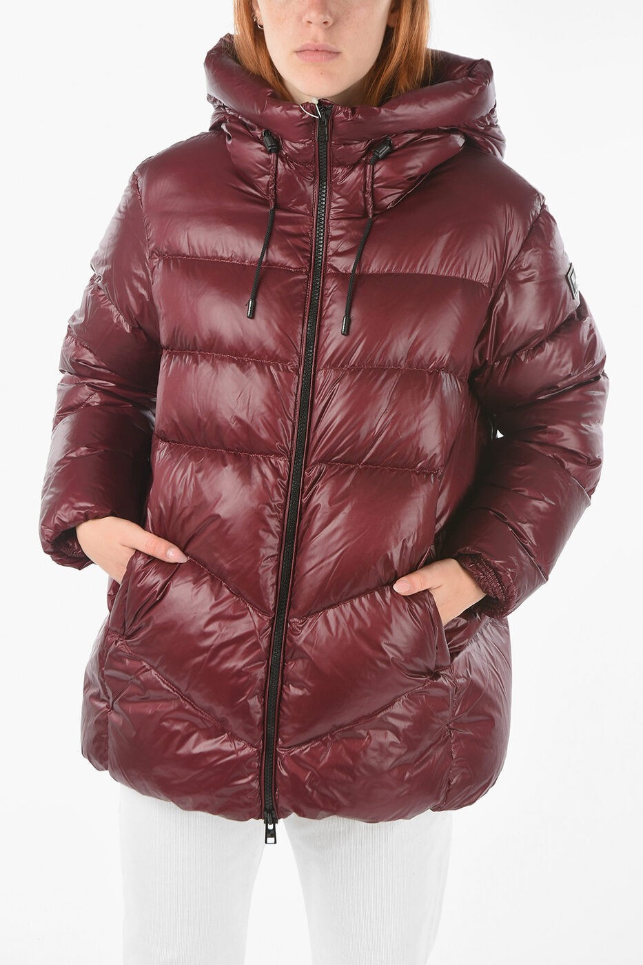 ウールリッチ アウター レディース WOOLRICH ウールリッチ ジャケット COWWCPS2839UT1702 456 レディース QUILTED PACKABLE BIRCH DOWN JACKET WITH HOOD 【関税・送料無料】【ラッピング無料】 dk