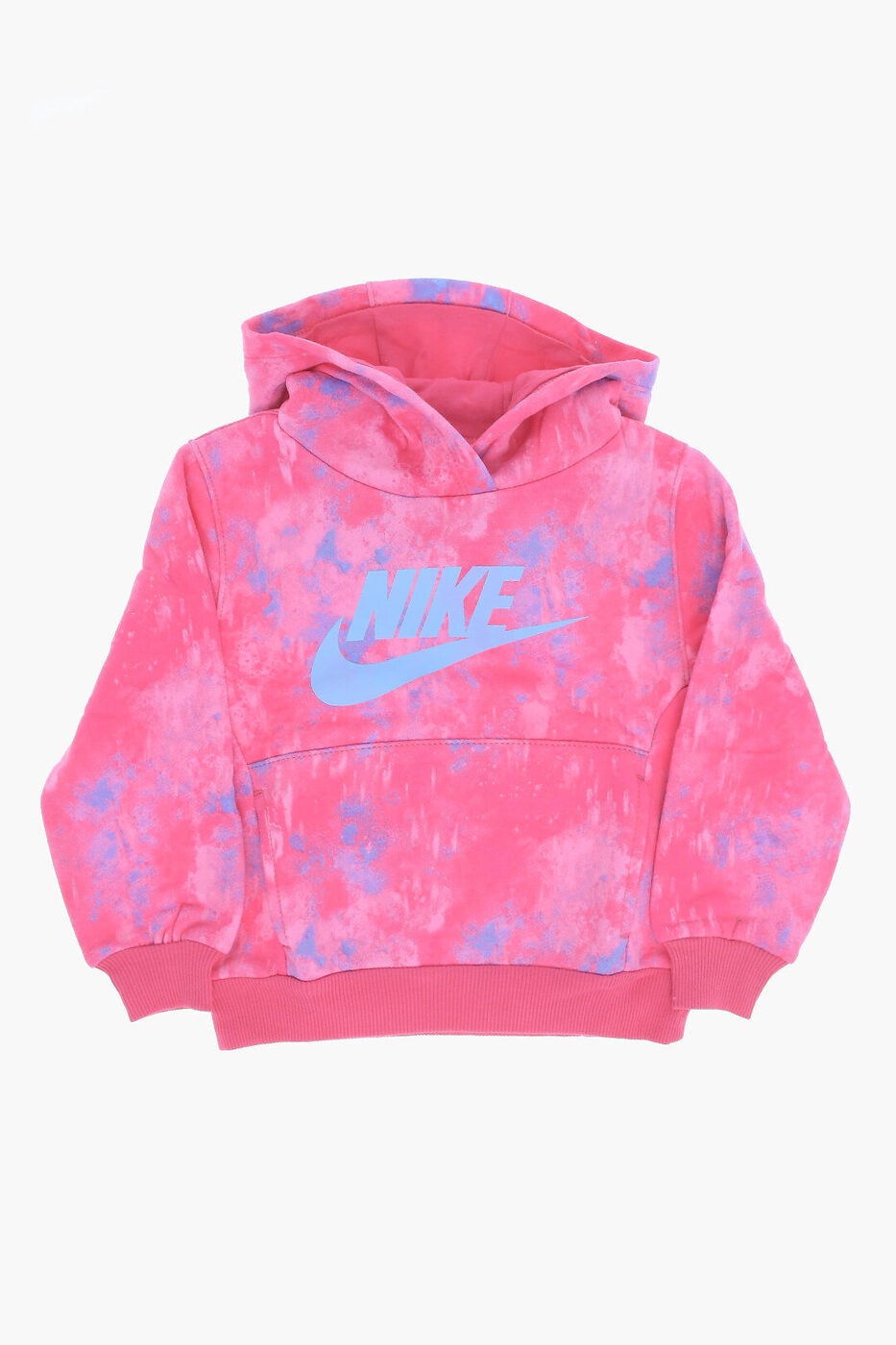 楽天BRANDSHOP・クラージュ楽天市場店NIKE KIDS ナイキ トレーナー 36L652-AFN ガールズ TIE DYE EFFECT CLUB HOODIE 【関税・送料無料】【ラッピング無料】 dk