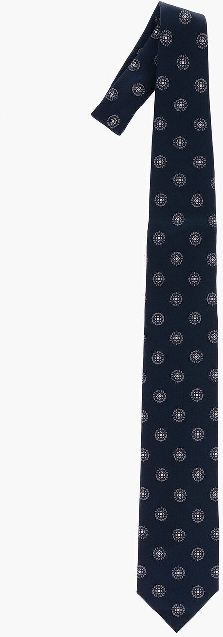 MARZULLO ޥ եåʪ 10388 12  PATTERNED SILK TIE ڴǡ̵ۡڥåԥ̵ dk