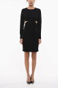  BIRGITTE HERSKIND ビアギテヘアスキン ドレス 4558736 0 BLACK レディース BODYCON IGNES DRESS WITH CUT-OUT DETAILS  dk