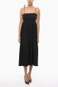 ノーツ・ドゥ・ノルド NOTES DU NORD ワンピース ドレス レディース Dresses FLARED DAKOTA DRESS WITH ZIP CLOSURE 12691 0 902 NOIR 関税 送料無料 ラッピング無料 2020AW dk