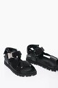 【15,000円以上1,000円OFF!!】 PRADA プラダ サンダル 2X30550003L74 F0002 メンズ LEATHER SANDALS WITH BUCKLE 【関税・送料無料】【ラッピング無料】 dk